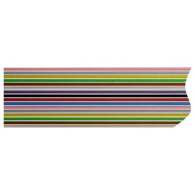 Rautronic FB3428127B Lintkabel Rastermaat: 1.27 mm 34 x 0.09 mm² per meter