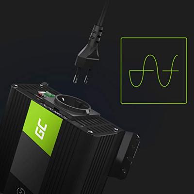 Green Cell PRO INVGC05 Omvormer 300 W 12 V - 230 V - thumbnail