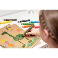 Bic Kids kleurpotlood Multisurface, assorti, etui van 10 stuks + slijper - thumbnail