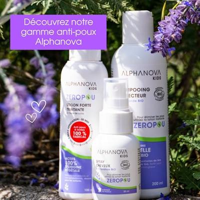 Alphanova Kids Kids bio anti-head lice & nits spray 50 Milliliter