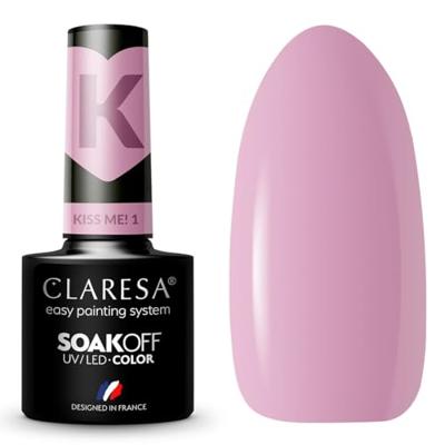 Claresa uv/led gellak 5ml kiss me 1