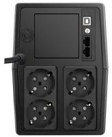 PowerWalker VI 1000 SCL Line-interactive 1000 VA 600 W - thumbnail