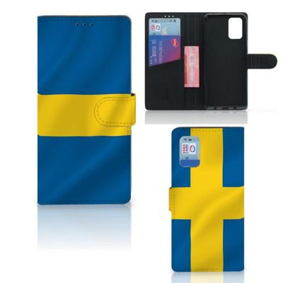 Samsung Galaxy A02s | M02s | Bookstyle Case | Zweden Samsung Galaxy A02s | M02s | Bookstyle Case | Zweden