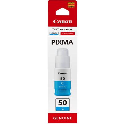 Canon 3403C001 GI-50 C Navulinkt Origineel Canon Cyaan 70 ml