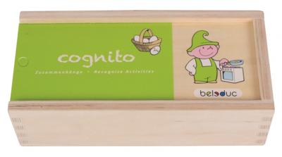Beleduc cognito activiteiten herkennen houten kinderspel Beleduc cognito activiteiten herkennen houten kinderspel