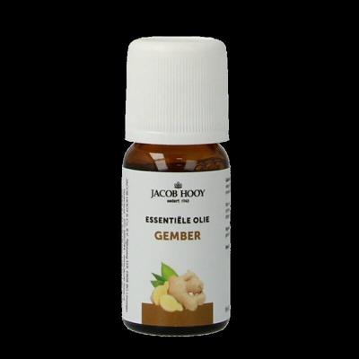 Jacob Hooy Gember olie 10 Milliliter