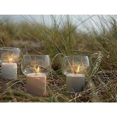 Rig-Tig Hygge Windlicht wit 16 cm Rig-Tig Hygge Windlicht wit 16 cm