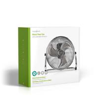 Nedis Vloerventilator | 400 mm | 3 Snelheden | Kantelbaar | Metaal | 1 stuk - FNFL10CCR40 FNFL10CCR40 - thumbnail