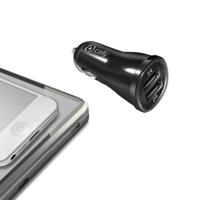 Celly autolader 2x USB max. 2.1A zwart - thumbnail