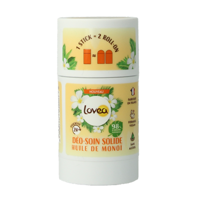 Lovea Solid deo care monoi oil 50 Gram