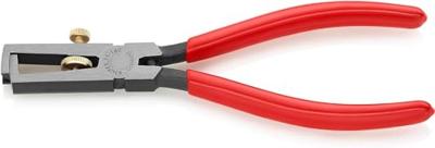 Knipex Afstriptang zwart geatramenteerd met kunststof bekleed 160 mm - 1101160