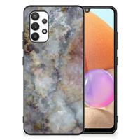 Samsung Galaxy A32 4G | A32 5G Enterprise Editie Marmeren Print Telefoonhoesje Marmer Grijs - thumbnail