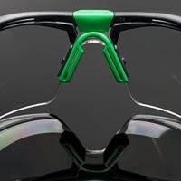 Univet 5X1 5X1-03-00 Veiligheidsbril Met anti-condens coating, Incl. UV-bescherming Zwart, Groen EN 166 DIN 166 - thumbnail