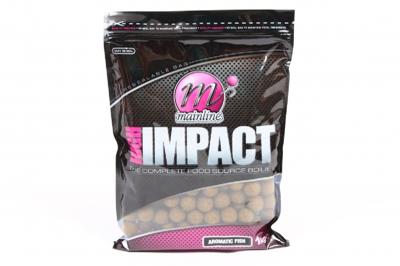 Mainline Boilie High Impact Boilies 15mm Spicy Crab