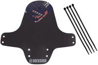 ROCKSHOX spatlap, voorwiel "fender" clip-on fender rs black/australia flag - thumbnail