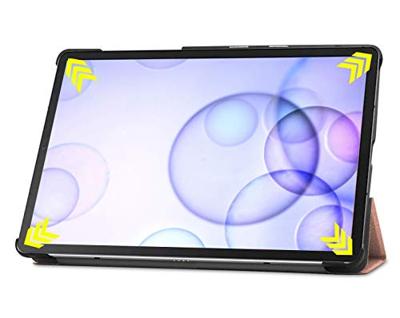 3-Vouw sleepcover hoes - Samsung Galaxy Tab S6 - Rose Goud