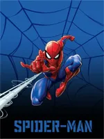 Spiderman fleece deken 150 x 200 cm - polyester - thumbnail