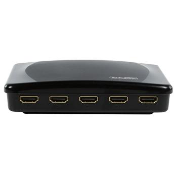 HDMI switch 4-poorts