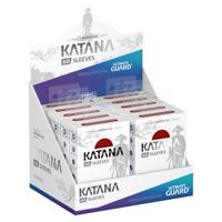 Ultimate Guard Katana Sleeves Japanese Size (60) - Red - thumbnail