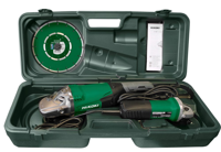 HiKOKI haakse slijpmachineset - G23SW2CPZ - 230+125mm slijpmachines - in koffer - thumbnail