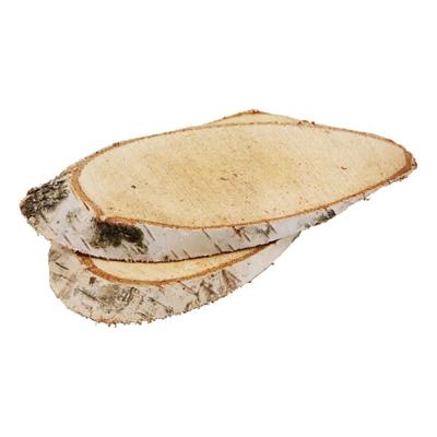 Creativ Company Houten schijven, dikte 15 mm, ca. 9x15 cm, 7 stuk/ 1 doos
