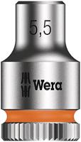 Wera Dop-magneetstrip A 4 Zyklop doppenset | 1/4"-aandrijving | 9-delig - 05005400001 - thumbnail