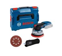 Bosch Blauw gex 18v-125 professional | accu-excenterschuurmachine | 18v | body | zonder accu's & laders | in doos - 0601372201 - thumbnail