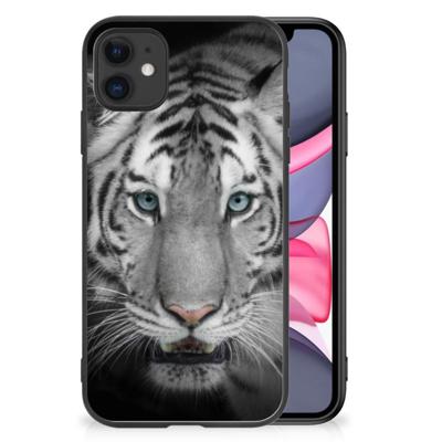 iPhone 11 Dierenprint Telefoonhoesje Tijger iPhone 11 Dierenprint Telefoonhoesje Tijger