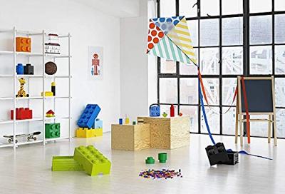Room Copenhagen LEGO Storage Brick 4 Zwart opbergdoos - thumbnail