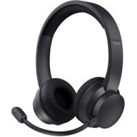 Headset met Bluetooth en microfoon Trust Ayda ENC Zwart - thumbnail