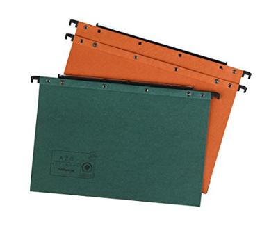 L&apos;Oblique hangmappen voor laden AZO tussenafstand 330 mm (A4), bodem 30 mm, oranje - thumbnail