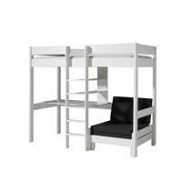 Vipack hoogslaper met slaapbank Pino - wit - 208,3x105,2x174,4 cm - thumbnail