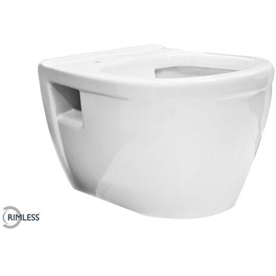 Wiesbaden Prio Wandcloset Rimless - Glans Wit