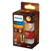 Philips LED kogel E14 2,6W-20W 2000K filament gold dimbaar blister - 5101507 - thumbnail