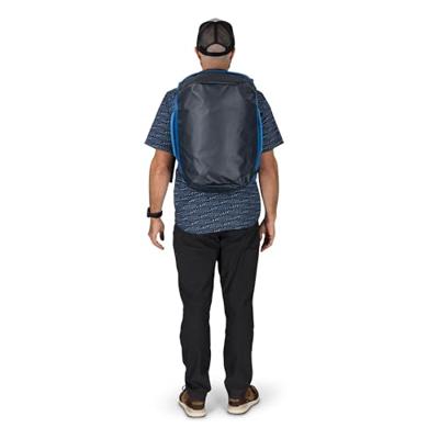 Osprey Transporter 30 Duffel Blue Flame/Scoria Blue 30L Osprey Transporter 30 Duffel Blue Flame/Scoria Blue 30L