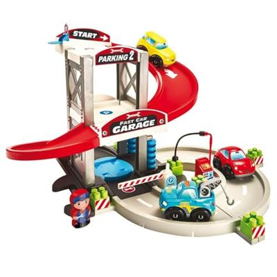 Abrick Ecoiffier garage