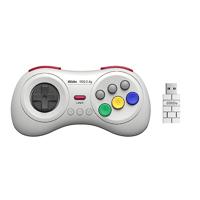 8Bitdo M30 2.4G Wireless Gamepad - White - thumbnail