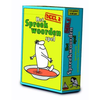 Het spreekwoordenspel (Kaartspellen)