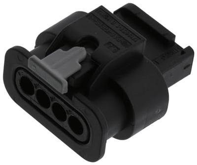 TE Connectivity 1-1718645-1 Female behuizing (kabel) MCON 1.2 Totaal aantal polen: 4 Inhoud: 1 stuk(s)