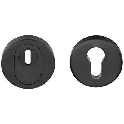 Formani Basics BVEIL-KT veiligheidscilinderrozet massief 52mm kerntrekbeveiliging SKG*** - PVD gunmetal