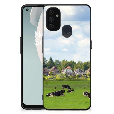 OnePlus Nord N100 Dierenprint Telefoonhoesje Koeien OnePlus Nord N100 Dierenprint Telefoonhoesje Koeien