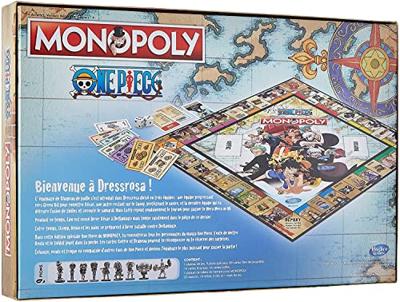 One Piece Board Game Monopoly *French Version* One Piece Board Game Monopoly *French Version*