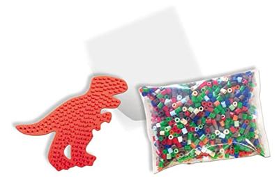 SES strijkkralenset dino&apos;s