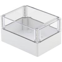 Weidmüller MPC 12/17/15 trsp Universele behuizing 175 x 125 x 150 Polycarbonaat Lichtgrijs, Transparant 1 stuk(s) - thumbnail