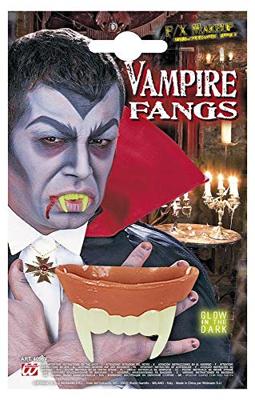 Vampier tanden glow in dark