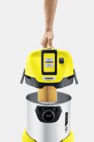 Karcher WD 3 Battery Premium Set Accu Nat- en droogstofzuiger - 1.629-951.0 - thumbnail