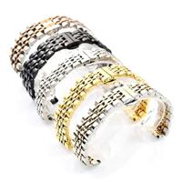 By Qubix - Metalen schakelbandje - Zilver - Compatible met Garmin Lily 2 - Compatible Garmin bandje - thumbnail