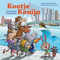 Kootje Konijn op avontuur in Rotterdam (Hardback) - thumbnail