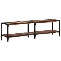 Tv-meubel 150x30x41 cm massief gerecycled hout - thumbnail