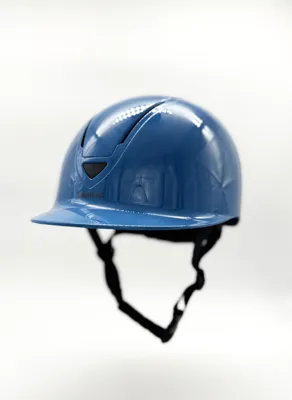Visolde Paardrijcap blauw maat:m-l